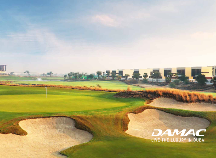 Golf Vita DAMAC Hills 5